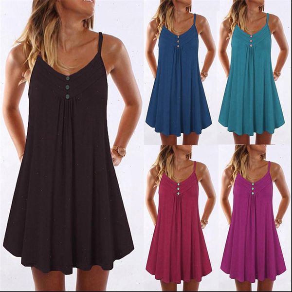 womens dress 4xl 5xl plus size women long t shirt casual loose beach short dresses summer spaghetti strap mini, Black;gray
womens dress 4xl 5xl plus size women long t shirt casual loose beach short dresses summer spaghetti strap mini, Black;gray