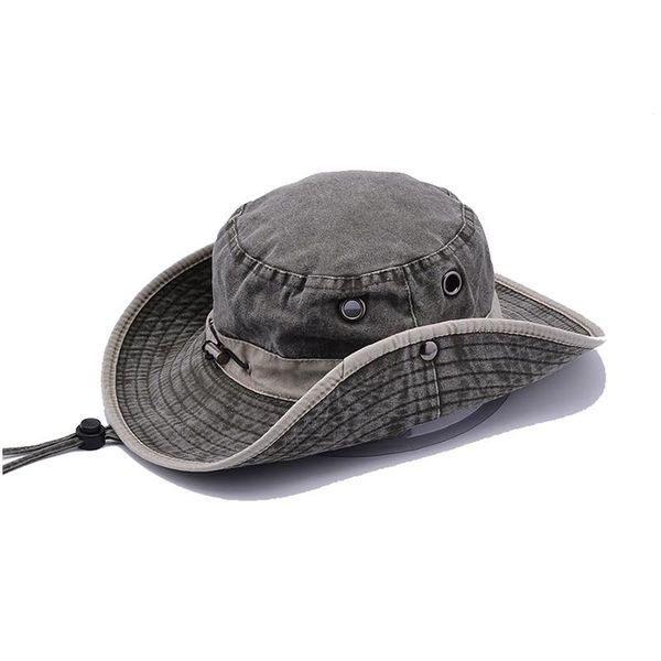 cloches yijay men's bob summer bucket hats outdoor fishing wide brim hat uv protecction cap men hiking sombrero gorro sun for, Blue;gray
cloches yijay men's bob summer bucket hats outdoor fishing wide brim hat uv protecction cap men hiking sombrero gorro sun for, Blue;gray