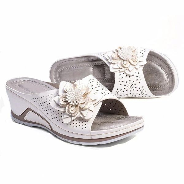 sandals women open toe breathable anti-slip slipper flower decoration hollow out loafers casual sandal shoes for female summer, Black
sandals women open toe breathable anti-slip slipper flower decoration hollow out loafers casual sandal shoes for female summer, Black