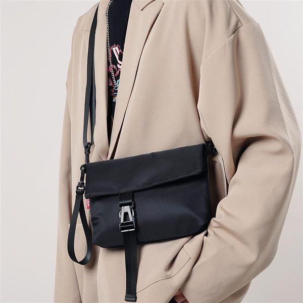 cross body shoulder bag ins fashion personality brand chest couple girl messenger