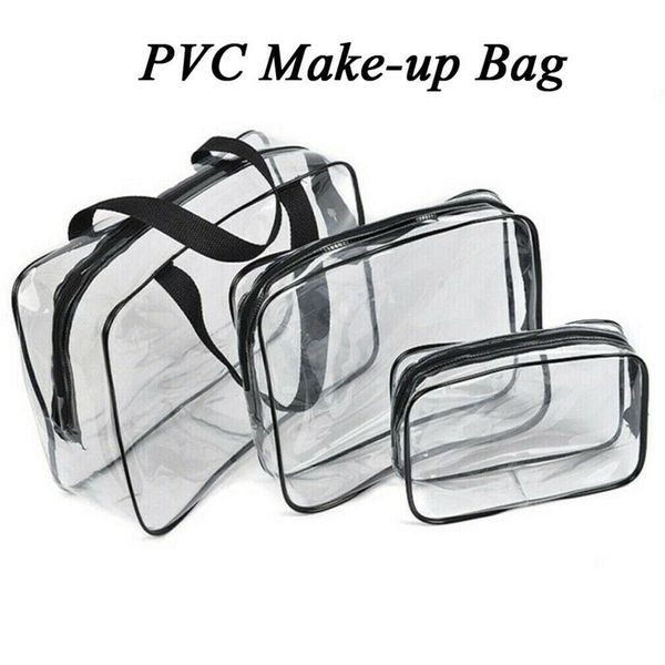 storage bags pvc transparent makeup bag with handle strap large capacity zip up cosmetic pouch for outdoor
storage bags pvc transparent makeup bag with handle strap large capacity zip up cosmetic pouch for outdoor