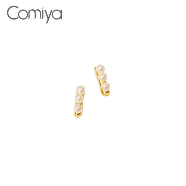 comiya mujer stud earrings for women acrylic pearls beads mosaic accessories zinc alloy jewelry feminino brincos earring, Golden;silver
comiya mujer stud earrings for women acrylic pearls beads mosaic accessories zinc alloy jewelry feminino brincos earring, Golden;silver