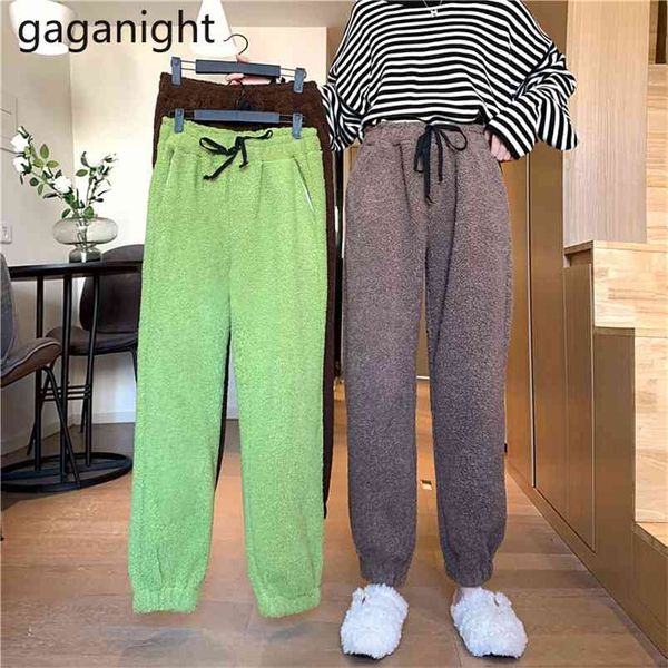 thick warm women autumn winter harem pants elastic high waist trousers casual loose ankle length pantalon 210601, Black;white
thick warm women autumn winter harem pants elastic high waist trousers casual loose ankle length pantalon 210601, Black;white