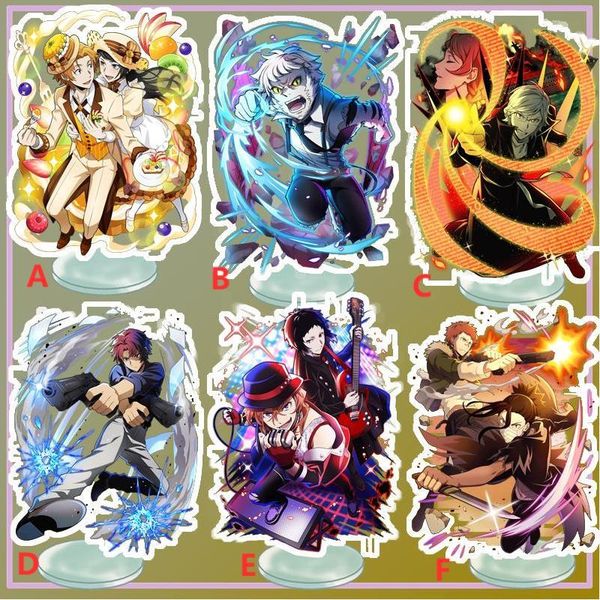 keychains anime stand bungo stray dogs nakahara chuuya tanizaki junichirou acrylic figure display deskdecoration 15cm, Silver
keychains anime stand bungo stray dogs nakahara chuuya tanizaki junichirou acrylic figure display deskdecoration 15cm, Silver