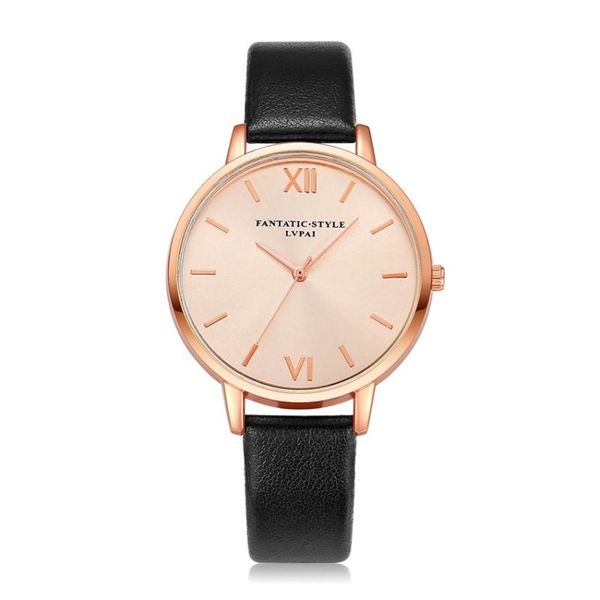 wristwatches lvpai watches women quartz watch leather clock ladies dress luxury fashion casual #e, Slivery;brown
wristwatches lvpai watches women quartz watch leather clock ladies dress luxury fashion casual #e, Slivery;brown