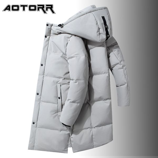 2021 new mens fashion thicken long down coats hooded warm white duck jacket men classic casual solid color parkas jackets, Black
2021 new mens fashion thicken long down coats hooded warm white duck jacket men classic casual solid color parkas jackets, Black