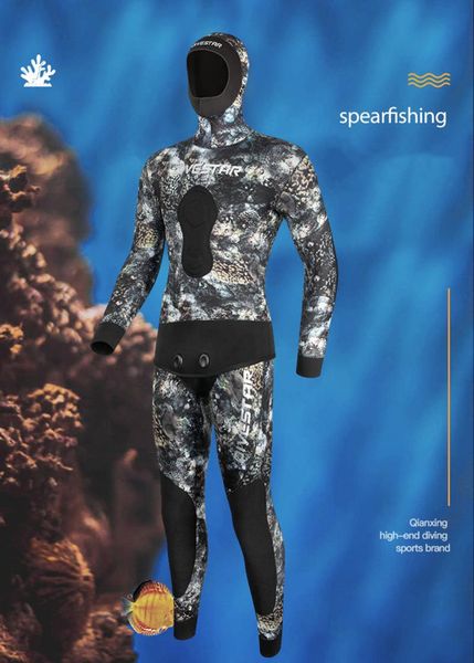 diving suit 3mm / 5mm 7mm snorkeling wetsuit men's neoprene underwater hunting fishing surfing swim wear
diving suit 3mm / 5mm 7mm snorkeling wetsuit men's neoprene underwater hunting fishing surfing swim wear