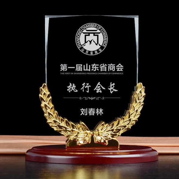 decorative objects & figurines custom crystal trophy for athletics champions award cup sport souvenirs
decorative objects & figurines custom crystal trophy for athletics champions award cup sport souvenirs