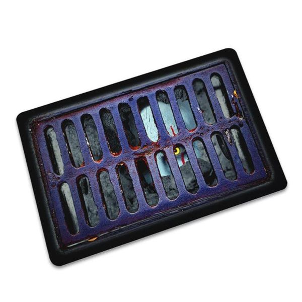 carpets 40*60cm door mat halloween home bathroom absorbent floor evil under sewer cover non-slip doormat for decor
carpets 40*60cm door mat halloween home bathroom absorbent floor evil under sewer cover non-slip doormat for decor