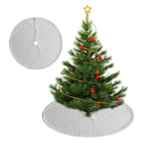 christmas decorations 48 inch white tree skirt faux fur silver large soft thick plush mat for home
christmas decorations 48 inch white tree skirt faux fur silver large soft thick plush mat for home