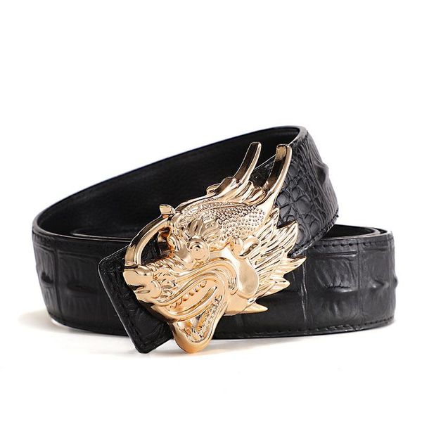 belts trend of men's leather belt waistband leading alloy smooth buckle teenagers leisure men, Black;brown
belts trend of men's leather belt waistband leading alloy smooth buckle teenagers leisure men, Black;brown