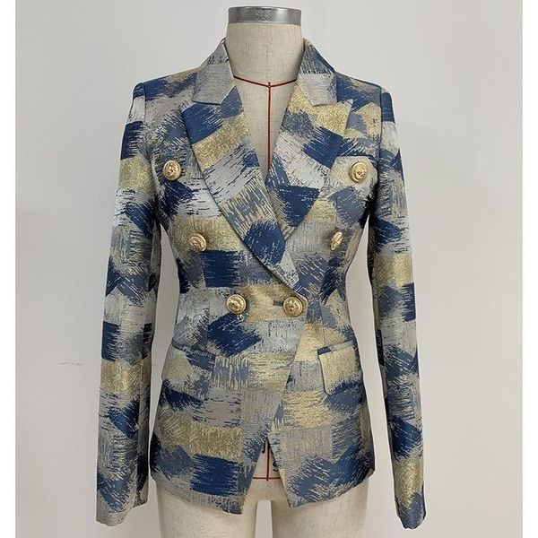 women's suits & blazers 2022 office suit high-end ladies blazer slim double breasted long sleeve jacket temperament, White;black
women's suits & blazers 2022 office suit high-end ladies blazer slim double breasted long sleeve jacket temperament, White;black