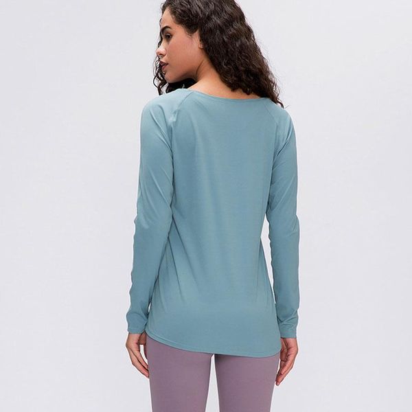 yoga outfit women skin-friendly long sleeve t shirts loose sport sportswear fitness workout t-shirt gym g184
yoga outfit women skin-friendly long sleeve t shirts loose sport sportswear fitness workout t-shirt gym g184