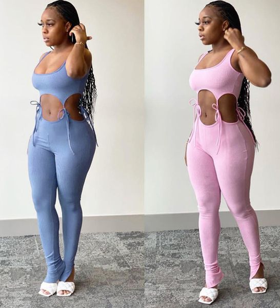 women's tracksuits wholesale women hollow jumpsuit rompers yoga pants summer pajama onesies sleeveless turtleneck skinny slim casu, Gray
women's tracksuits wholesale women hollow jumpsuit rompers yoga pants summer pajama onesies sleeveless turtleneck skinny slim casu, Gray