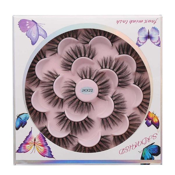 false eyelashes soft thick wispies fluffies vegan& cruelty-dramatic long lash extension 5d faux mink
false eyelashes soft thick wispies fluffies vegan& cruelty-dramatic long lash extension 5d faux mink