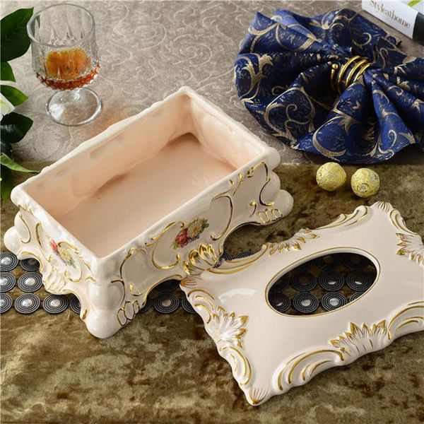 tissue boxes & napkins european style ivory porcelain box home living room table napkin ceramic paper holder case creative gift
tissue boxes & napkins european style ivory porcelain box home living room table napkin ceramic paper holder case creative gift