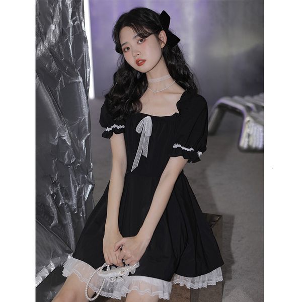 luxury casual dresses hepburn style little black women's summer 2021 small drs lolita skirt sweet beauty fashion, Black;gray
luxury casual dresses hepburn style little black women's summer 2021 small drs lolita skirt sweet beauty fashion, Black;gray