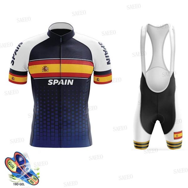 ropa ciclismo 2021 summer spain team breathable quick-dry cycling jersey set bicycle clothing maillot hombre racing sets, Black;blue
ropa ciclismo 2021 summer spain team breathable quick-dry cycling jersey set bicycle clothing maillot hombre racing sets, Black;blue