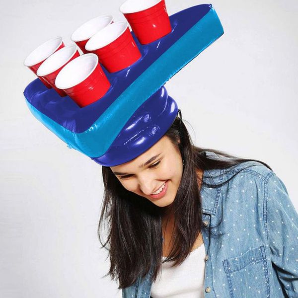 pool & accessories inflatable beer pong hat game water sports head swimming toys for kids
pool & accessories inflatable beer pong hat game water sports head swimming toys for kids