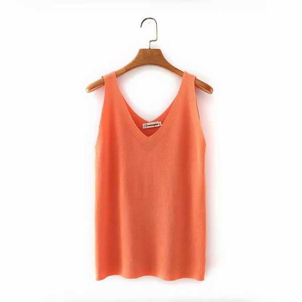 plus size t-shirt v-neck knitted black orange loose women tshirts 2021 summer casual ladies sleeveless t shirts female t-shirts
plus size t-shirt v-neck knitted black orange loose women tshirts 2021 summer casual ladies sleeveless t shirts female t-shirts