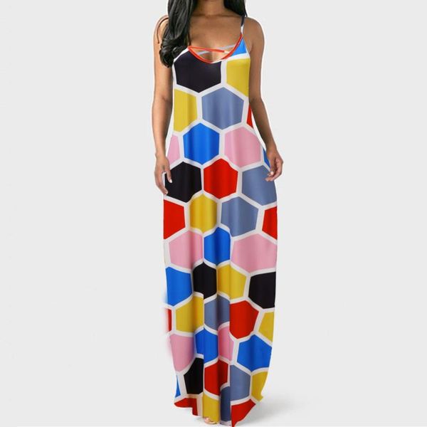 casual dresses women beach long dress printing summer boho robe femme sleeveless maxi party sundress vestidos mujer, Black;gray
casual dresses women beach long dress printing summer boho robe femme sleeveless maxi party sundress vestidos mujer, Black;gray