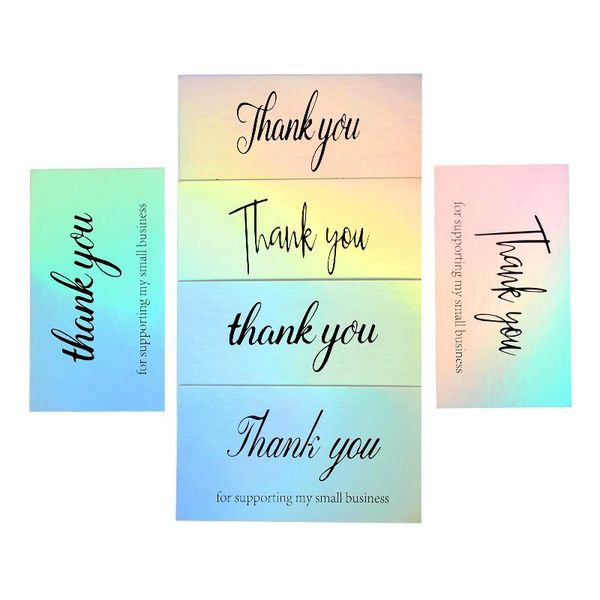 greeting cards 50pcs/pack thank you for supporting my small business thanks shopping purchase appreciation gift 5cm*9cm
greeting cards 50pcs/pack thank you for supporting my small business thanks shopping purchase appreciation gift 5cm*9cm