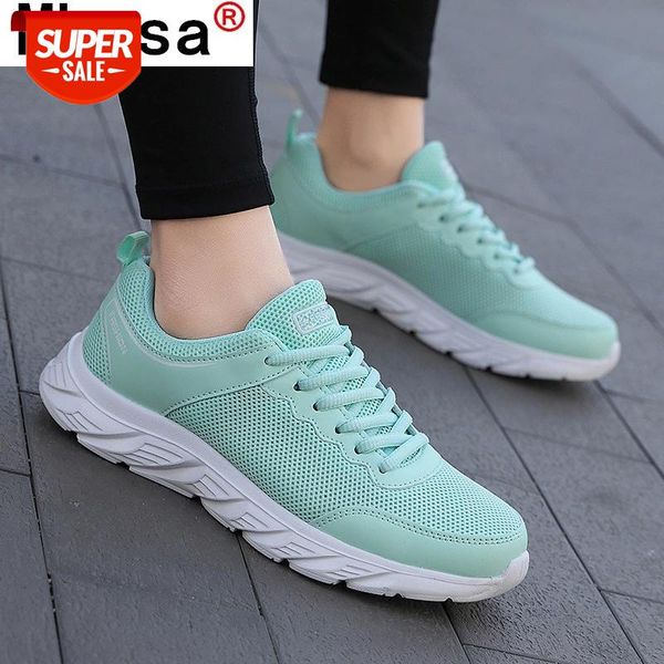 2021 autumn women shoes mesh comfortable breathable lace-up casual solid color non-slip wear-resistant sneakers #q22n
2021 autumn women shoes mesh comfortable breathable lace-up casual solid color non-slip wear-resistant sneakers #q22n