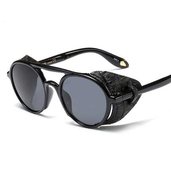 sunglasses 2021 vintage steampunk women punk sun glasses men goggles gafas oculos feminino lentes de sol uv400, White;black
sunglasses 2021 vintage steampunk women punk sun glasses men goggles gafas oculos feminino lentes de sol uv400, White;black
