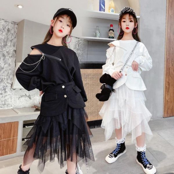 girl's dresses girls 2021 spring and autumn korean mesh princess dress casual temperament waist zipper sweatshirt suit, Red;yellow
girl's dresses girls 2021 spring and autumn korean mesh princess dress casual temperament waist zipper sweatshirt suit, Red;yellow