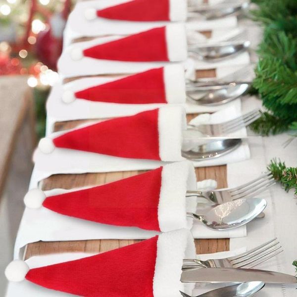 christmas decorations 10pcs mini hat tableware holder bag merry small dinner decors pocket party cover set knife fork hom j4g5
christmas decorations 10pcs mini hat tableware holder bag merry small dinner decors pocket party cover set knife fork hom j4g5