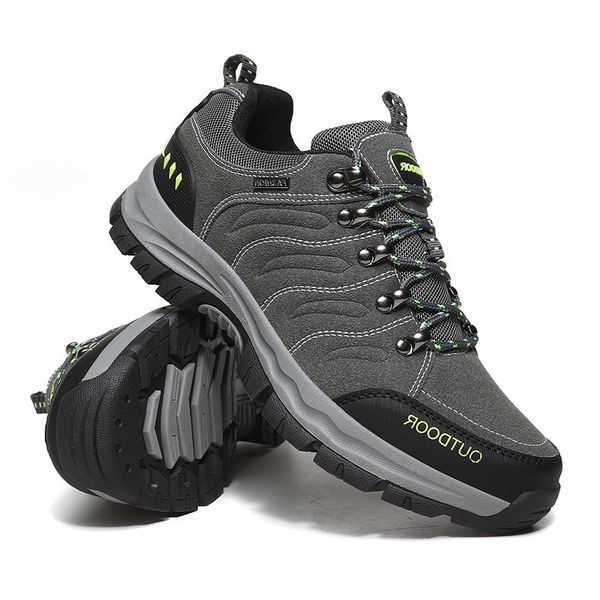 autumn and winter men's shoes new solid mountaineering outdoor sports casual waterproof elderly middle-aged father's, Black
autumn and winter men's shoes new solid mountaineering outdoor sports casual waterproof elderly middle-aged father's, Black