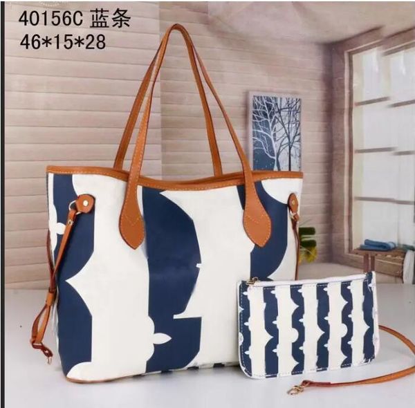 two-piece color gradient handbag shoulder bag classic graffiti design women large capacity designer
two-piece color gradient handbag shoulder bag classic graffiti design women large capacity designer