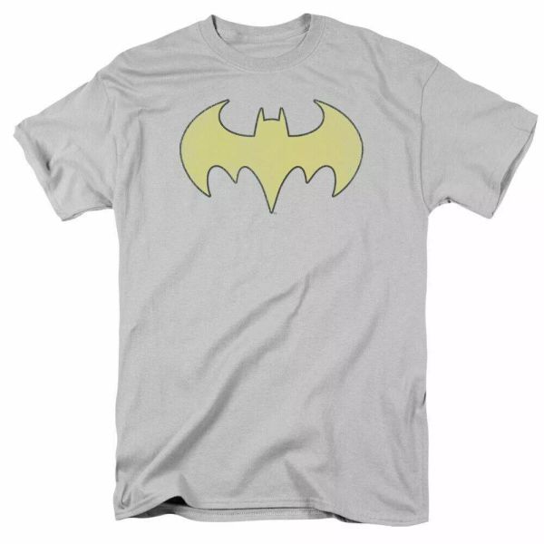 Batgirl Logo Distressed T Shirt Mens Licensed Batman DC Comics Tee Silver, White;black
Batgirl Logo Distressed T Shirt Mens Licensed Batman DC Comics Tee Silver, White;black