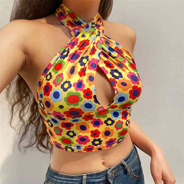 daisy printed y2k crop tank halter vest for women deep v neck fashion summer sleeveless slim outfits party female 210510, White
daisy printed y2k crop tank halter vest for women deep v neck fashion summer sleeveless slim outfits party female 210510, White