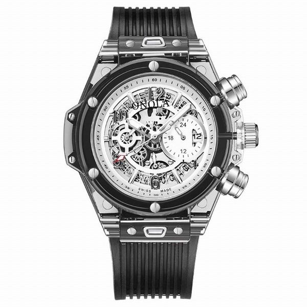 transparent fashion casual watch man 2021 chronograph calendar quartz women origin wrist male relogio masculino wristwatch wristwatches, Slivery;brown
transparent fashion casual watch man 2021 chronograph calendar quartz women origin wrist male relogio masculino wristwatch wristwatches, Slivery;brown