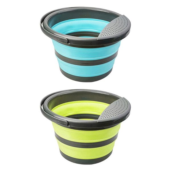 buckets silicone folding water container fishing outdoor camping compression resistance hiking collapsible bucket
buckets silicone folding water container fishing outdoor camping compression resistance hiking collapsible bucket