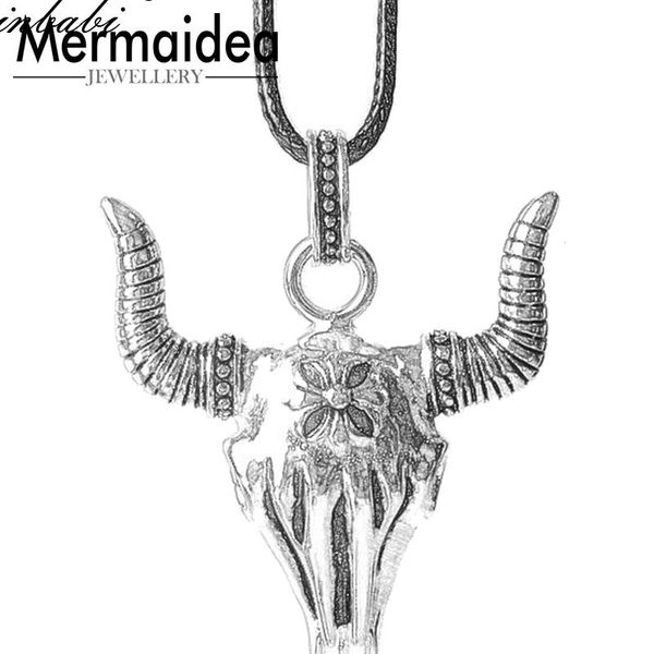 pendant necklaces leather rope chain necklace bull head oxhead gift men silver plated fashion vintage skelton jewelry
pendant necklaces leather rope chain necklace bull head oxhead gift men silver plated fashion vintage skelton jewelry