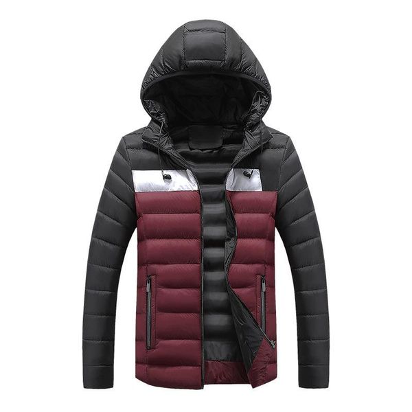 men's down & parkas -20 degree winter jacket casual men warm hooded coats mens fashion windbreaker thicken parka overcoats outwear, Black
men's down & parkas -20 degree winter jacket casual men warm hooded coats mens fashion windbreaker thicken parka overcoats outwear, Black