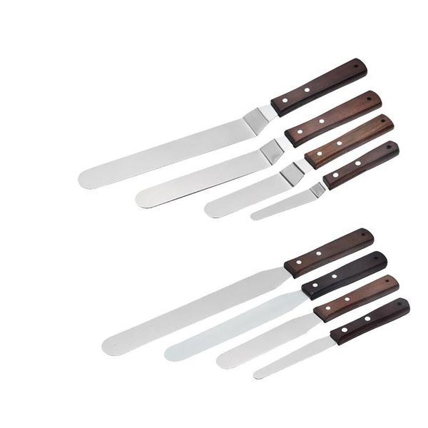 baking & pastry tools 4/6/8/10 in(straight/curved)stainless steel cake spatula butter cream frosting knife smoother bakeware,8 pcs
baking & pastry tools 4/6/8/10 in(straight/curved)stainless steel cake spatula butter cream frosting knife smoother bakeware,8 pcs