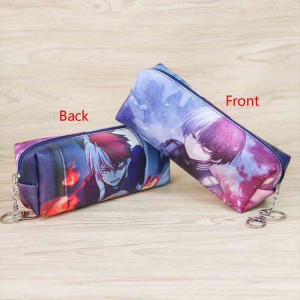 anime my hero academia cosmetic bags pu leather todoroki shouto pencil for school supplies
anime my hero academia cosmetic bags pu leather todoroki shouto pencil for school supplies