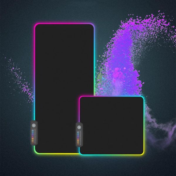 mouse pads & wrist rests rgb soft large gaming pad oversize glowing led extended mousepad non-slip rubber desk computer keyboard mat
mouse pads & wrist rests rgb soft large gaming pad oversize glowing led extended mousepad non-slip rubber desk computer keyboard mat