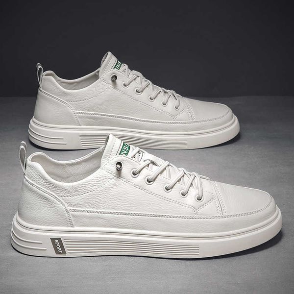 men's sho spring 2021 men's small white casual leisure trend board lazy summer leather
men's sho spring 2021 men's small white casual leisure trend board lazy summer leather