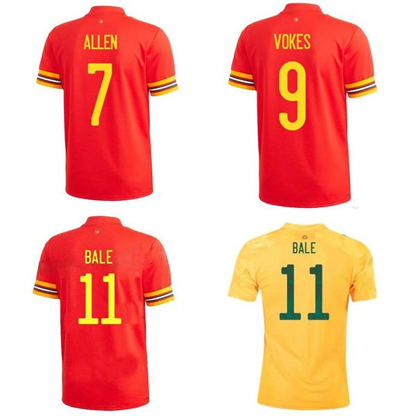 20 21 wales soccer jerseys allen bale football shirt 2020 2021 welsh ramsey jersey james maillot de foot, Black;yellow
20 21 wales soccer jerseys allen bale football shirt 2020 2021 welsh ramsey jersey james maillot de foot, Black;yellow