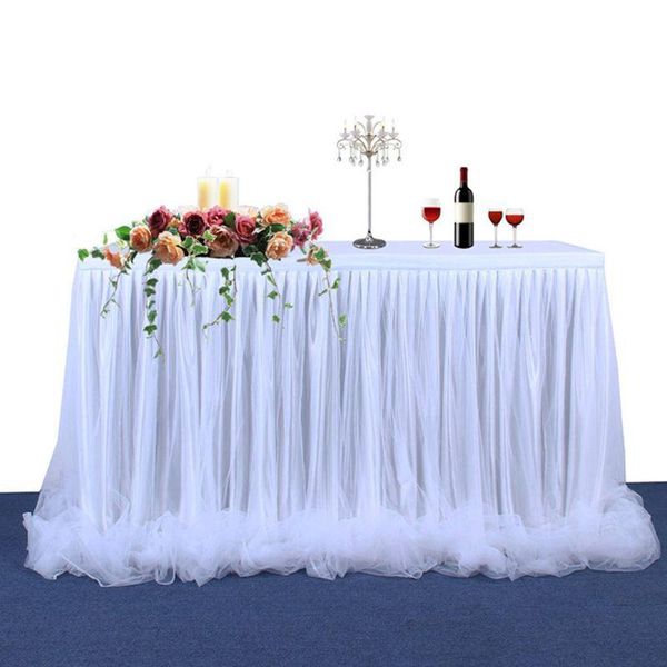 table skirt 6ft candy color tulle for rectangle round desk ruffles tutu tableware wedding birthday party decoration tablecloth
table skirt 6ft candy color tulle for rectangle round desk ruffles tutu tableware wedding birthday party decoration tablecloth