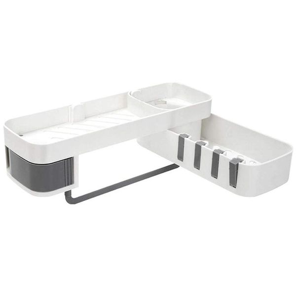 bathroom shelves wsfs seamless kitchen corner no drill shelves, rotating wall-mounted tripod,bathroom drain rack storage shelf seamlessly
bathroom shelves wsfs seamless kitchen corner no drill shelves, rotating wall-mounted tripod,bathroom drain rack storage shelf seamlessly