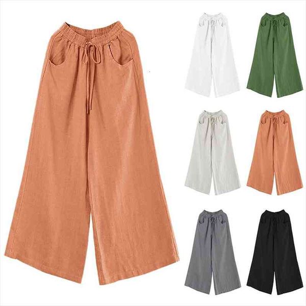 vintage nbsp casual style women capris cotton linen pocket elastic high waist ankle length harem mopping straight trousers, Black;white
vintage nbsp casual style women capris cotton linen pocket elastic high waist ankle length harem mopping straight trousers, Black;white