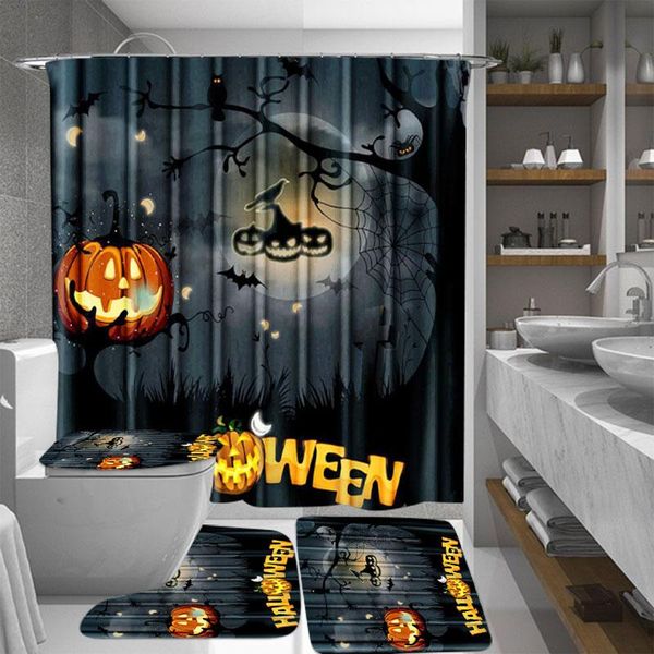 halloween shower curtain geometric fabric 3d bathroom curtains bath hooks waterproof repellent
halloween shower curtain geometric fabric 3d bathroom curtains bath hooks waterproof repellent