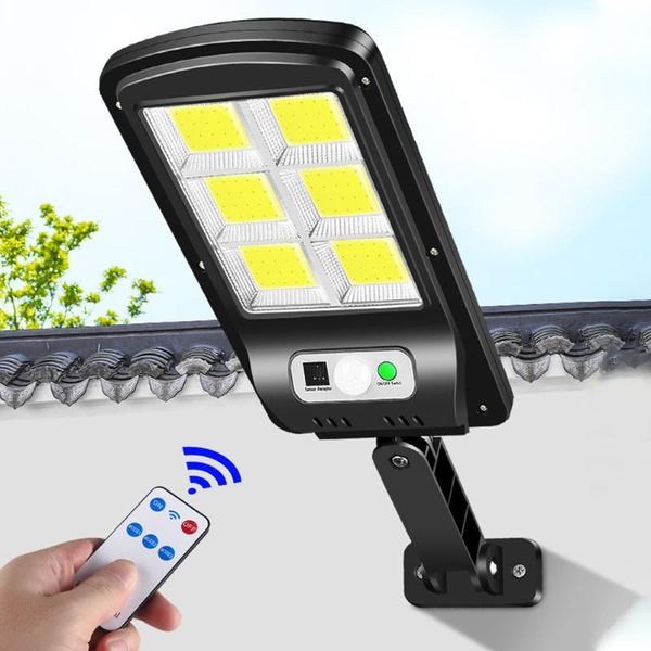 solar lamps sensor lamp street outdoor lights 128 led cob wall powered rechargeable waterproof wireless remote control light
solar lamps sensor lamp street outdoor lights 128 led cob wall powered rechargeable waterproof wireless remote control light