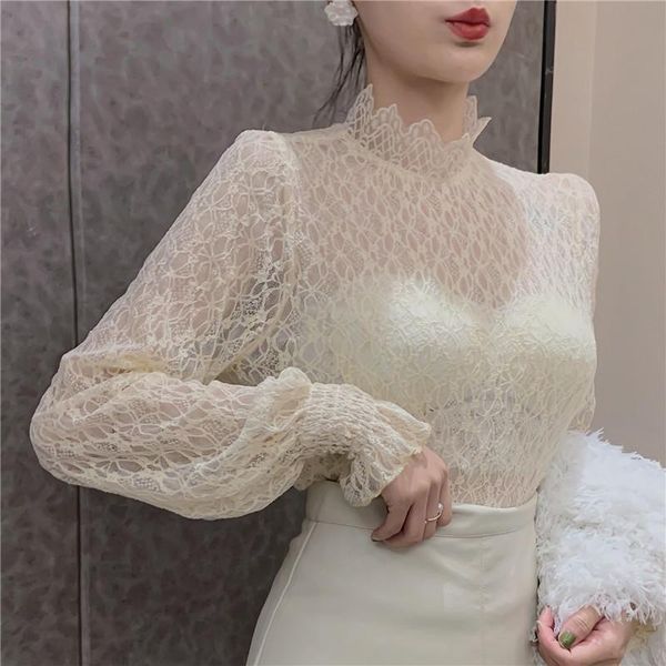 hollow out white lace blouse shirt women elegant flare sleeve summer blouses female casual long blusa women's & shirts
hollow out white lace blouse shirt women elegant flare sleeve summer blouses female casual long blusa women's & shirts