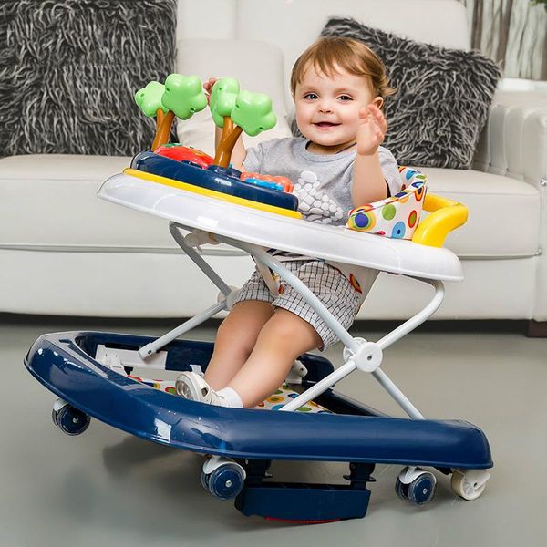 baby walkers walker rocking horse rollover prevention multifunctional children u type with music toy
baby walkers walker rocking horse rollover prevention multifunctional children u type with music toy